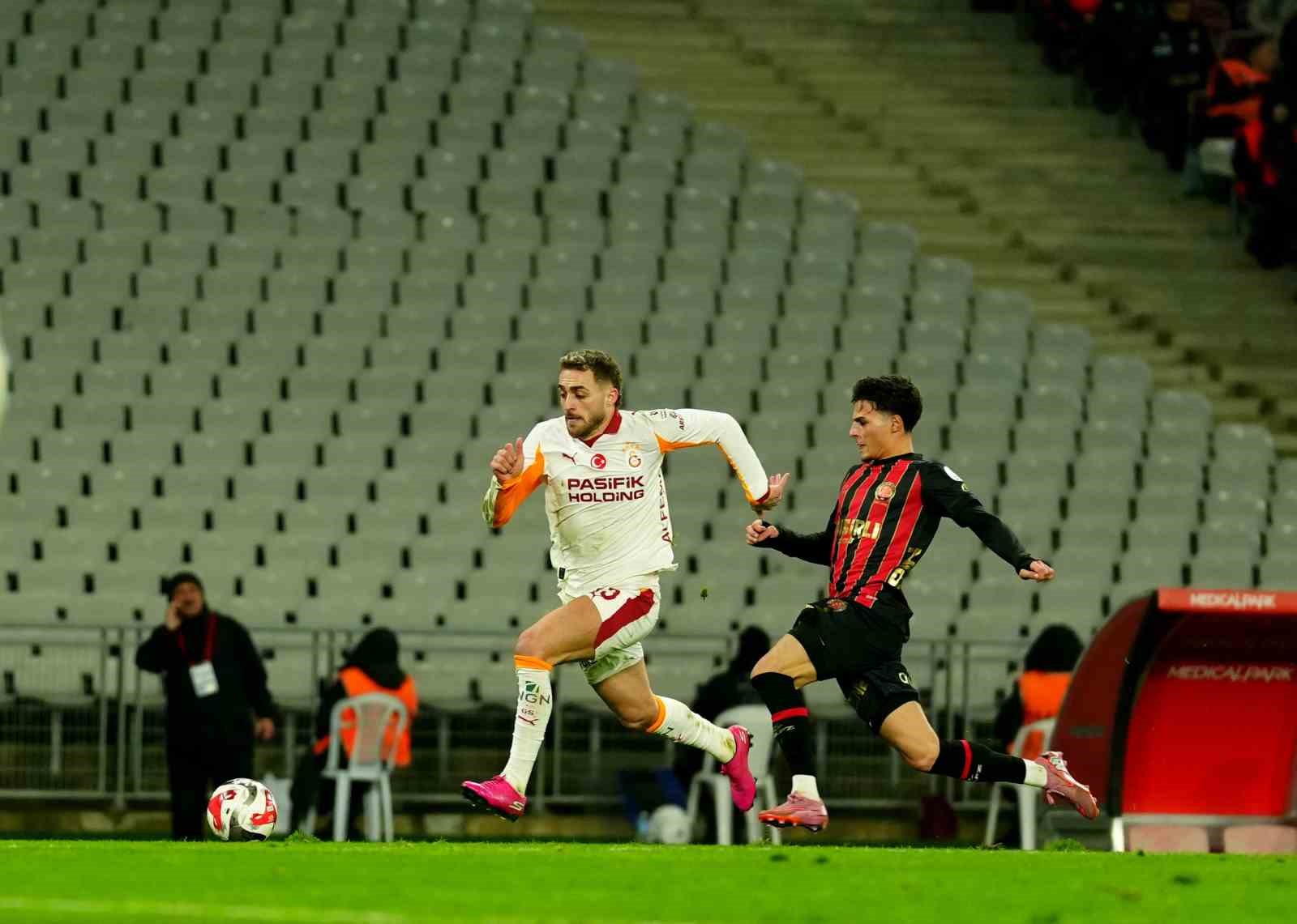 Barış Alper Yılmaz cezalı duruma düştü
