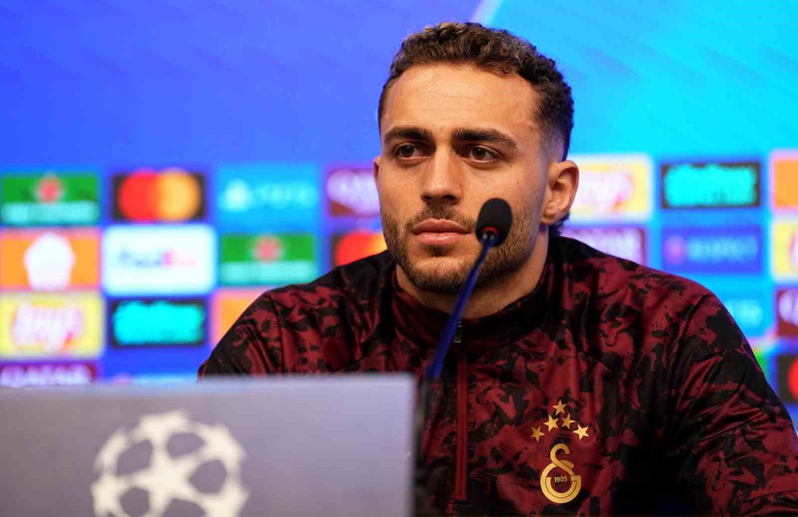 Barış Alper Yılmaz: "Ülkemiz, kulübümüz için çok önemli bir maç, yüzde 100 hazırız"
