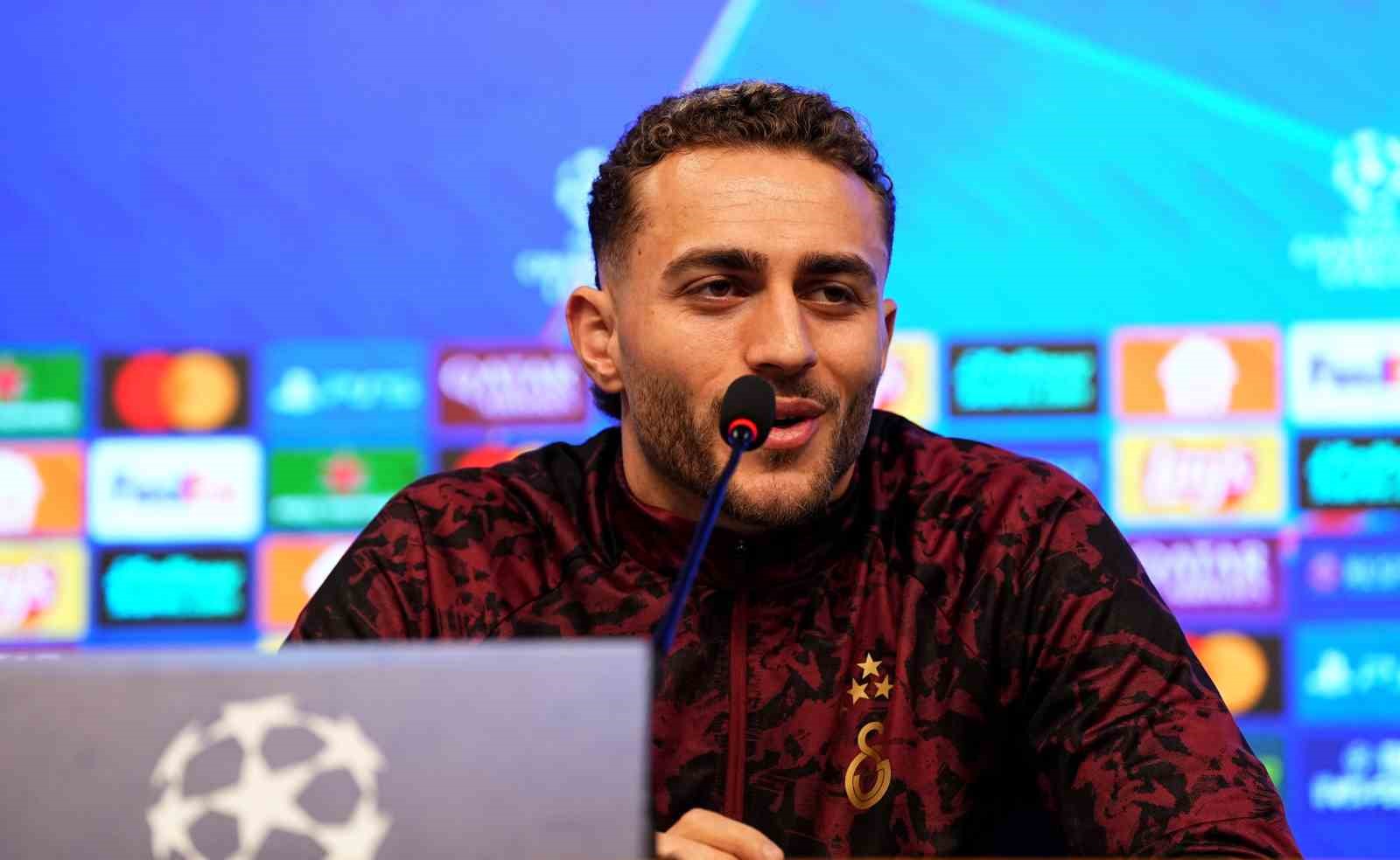 Barış Alper Yılmaz: "Ülkemiz, kulübümüz için çok önemli bir maç, yüzde 100 hazırız"
