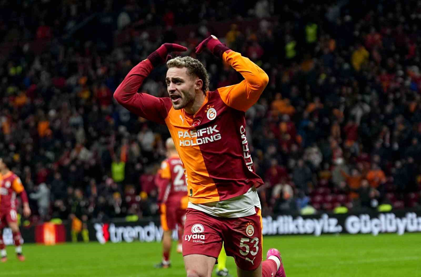 Barış Alper Yılmaz’ın Galatasaray’da 200. maç heyecanı
