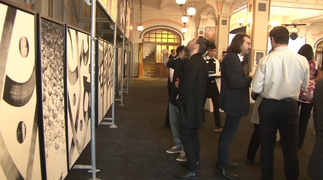 Barış Manço’nun şarkılarından esinlenilerek yapılan eserler sanatseverlerle buluştu
