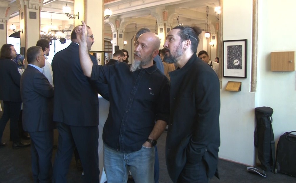 Barış Manço’nun şarkılarından esinlenilerek yapılan eserler sanatseverlerle buluştu
