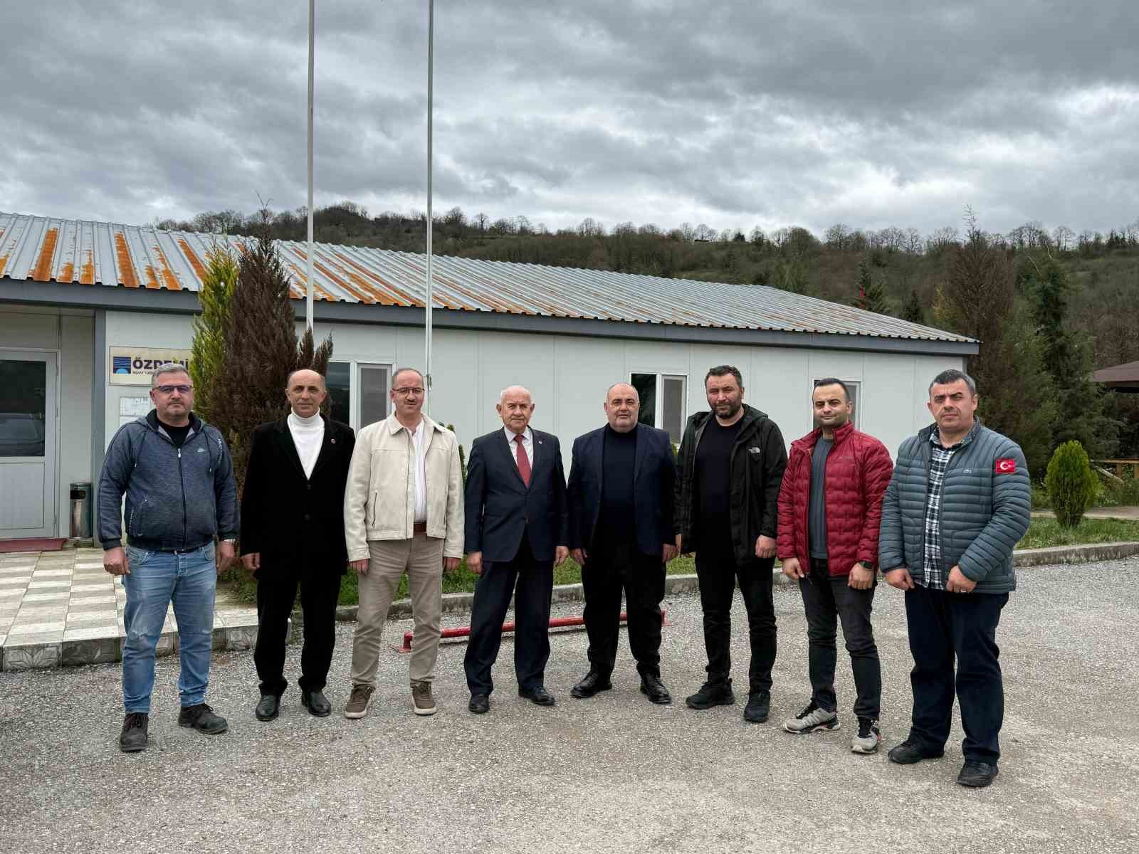 Bartın-Kozcağız duble yol projesinde çalışmalar yeniden başlıyor
Bartın-Kozcağız duble yol projesinde çalışmalar yeniden başlıyor