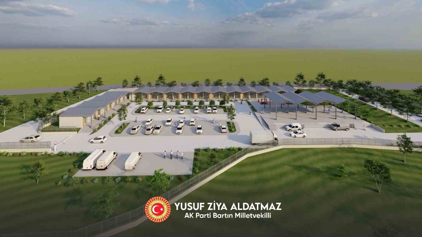 Bartın’a Yöresel Ürünler Pazar Yeri kurulacak.
Bartın’a Yöresel Ürünler Pazar Yeri kurulacak.