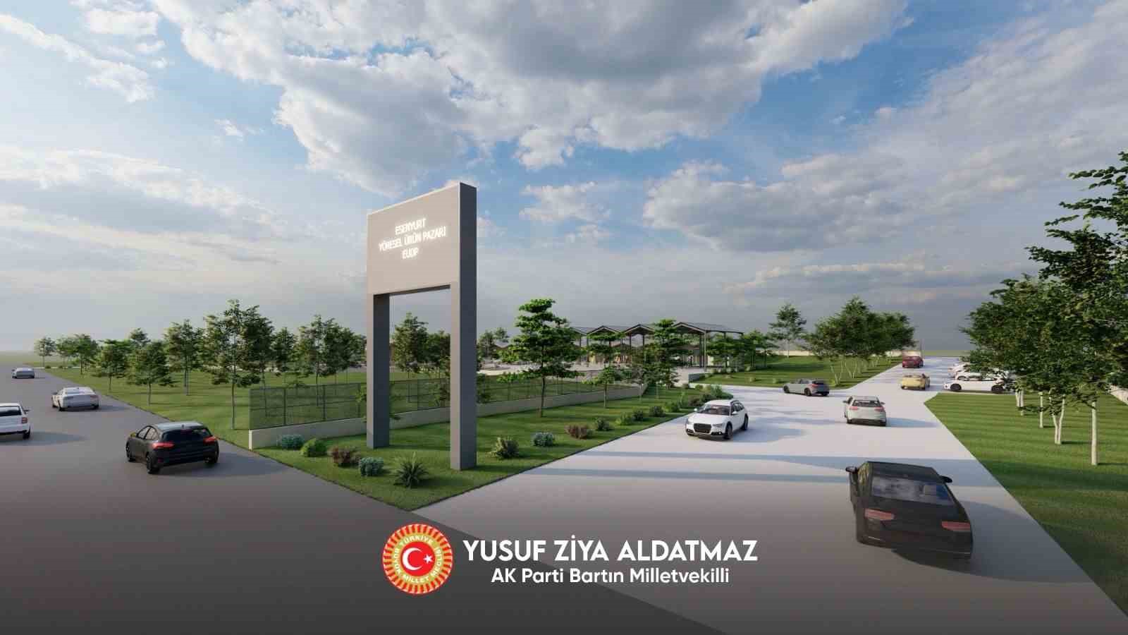 Bartın’a Yöresel Ürünler Pazar Yeri kurulacak.
Bartın’a Yöresel Ürünler Pazar Yeri kurulacak.