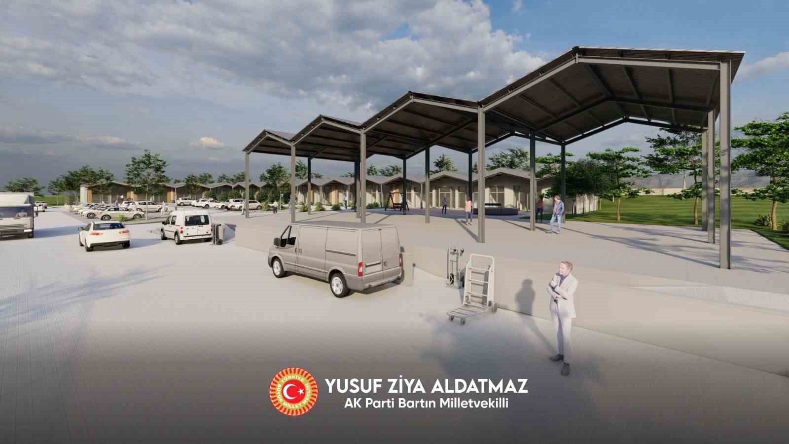 Bartın’a Yöresel Ürünler Pazar Yeri kurulacak.
Bartın’a Yöresel Ürünler Pazar Yeri kurulacak.
