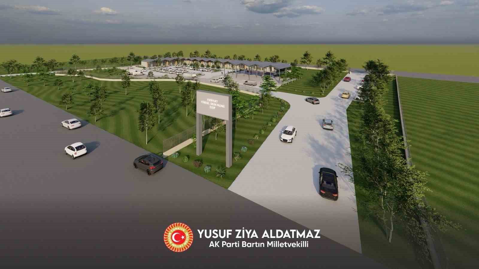 Bartın’a Yöresel Ürünler Pazar Yeri kurulacak.
Bartın’a Yöresel Ürünler Pazar Yeri kurulacak.