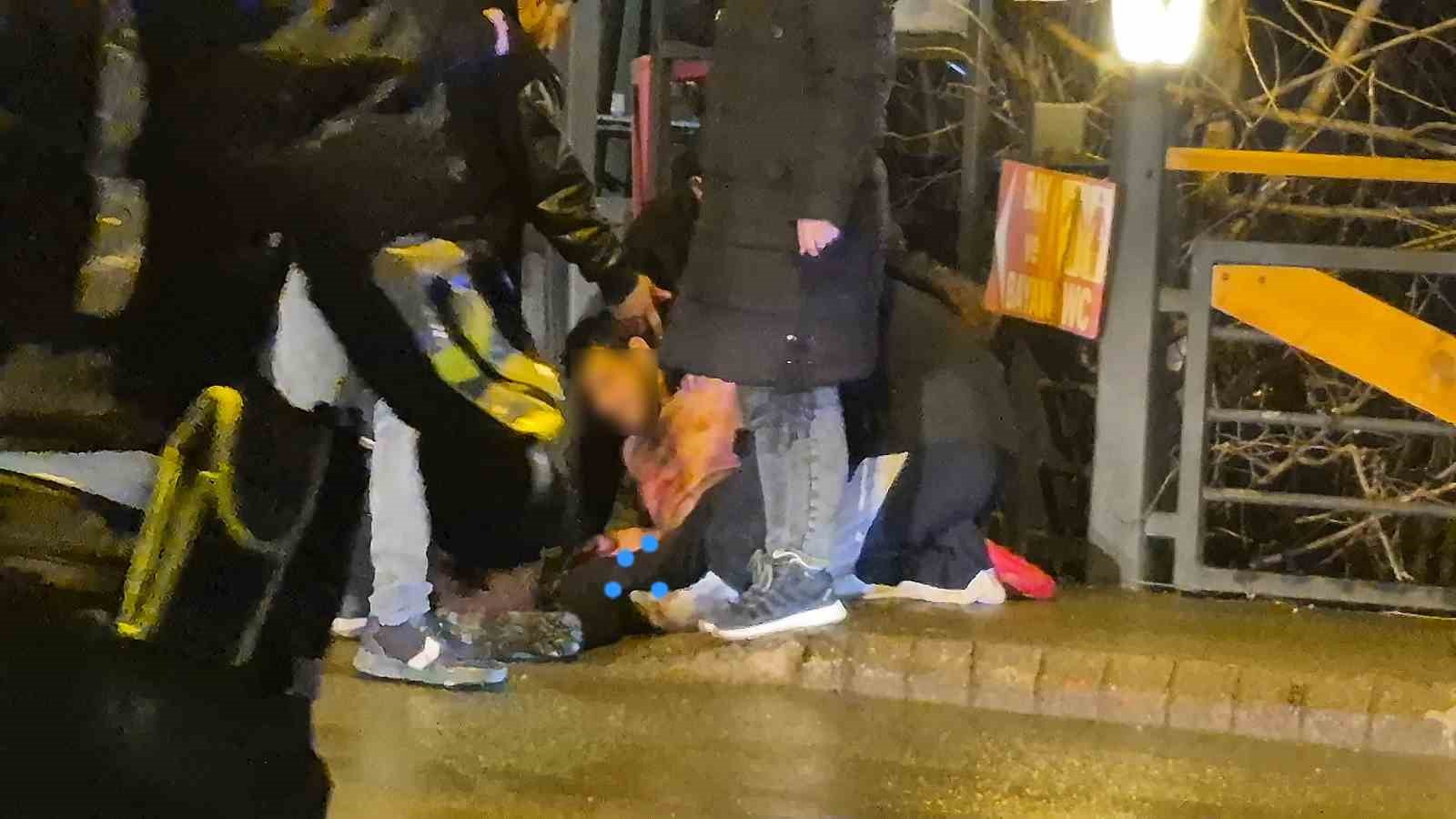 Bartın’da akrabalar arasında bıçaklı kavga: 2 yaralı
