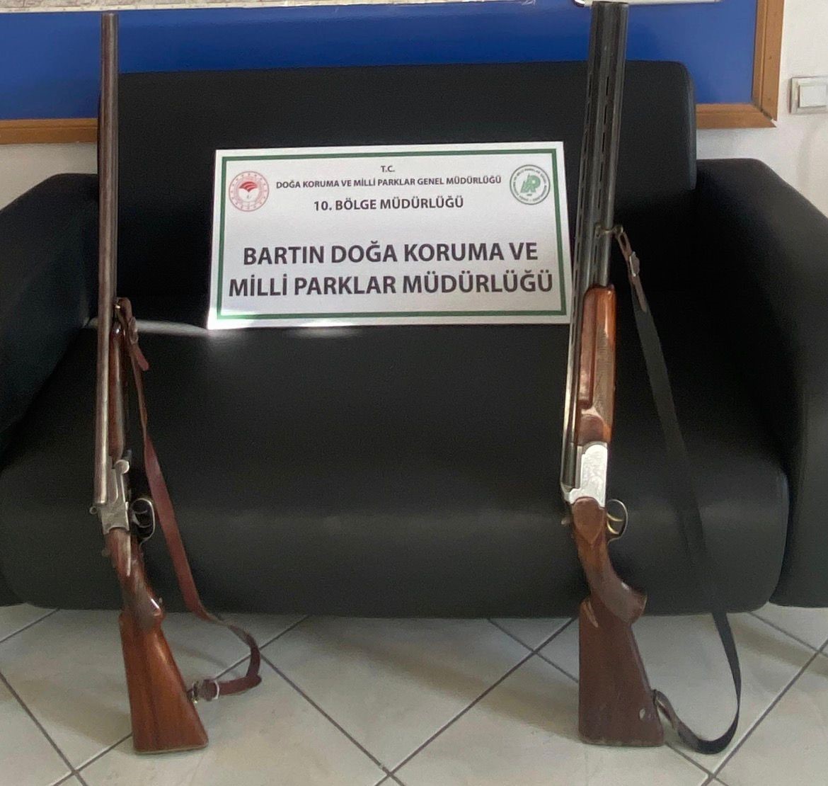 Bartın’da kaçak avcılar dron kameralarına yakalandı
