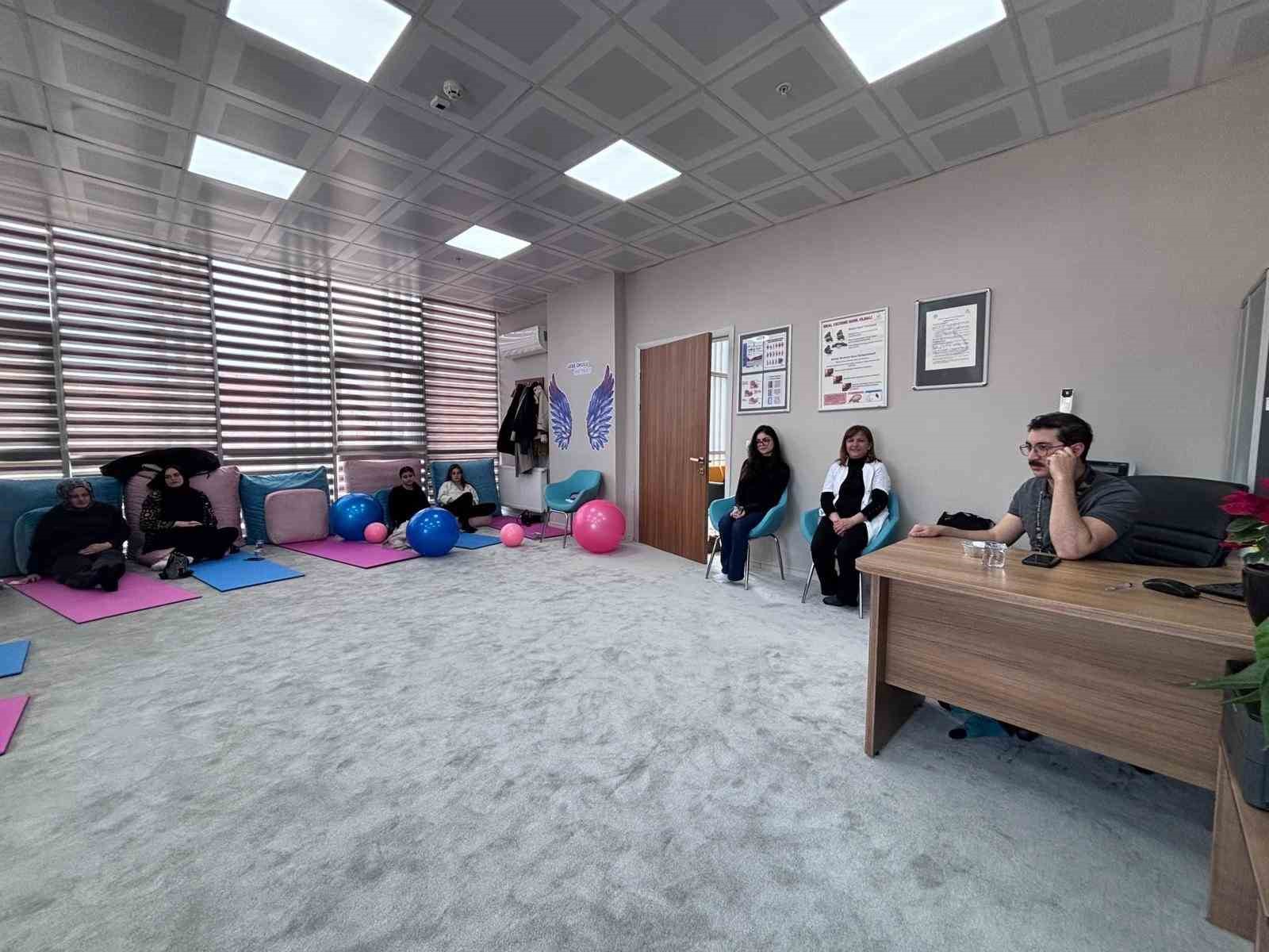 Bartın’da kadınlara gebelik eğitimi eğitimi
