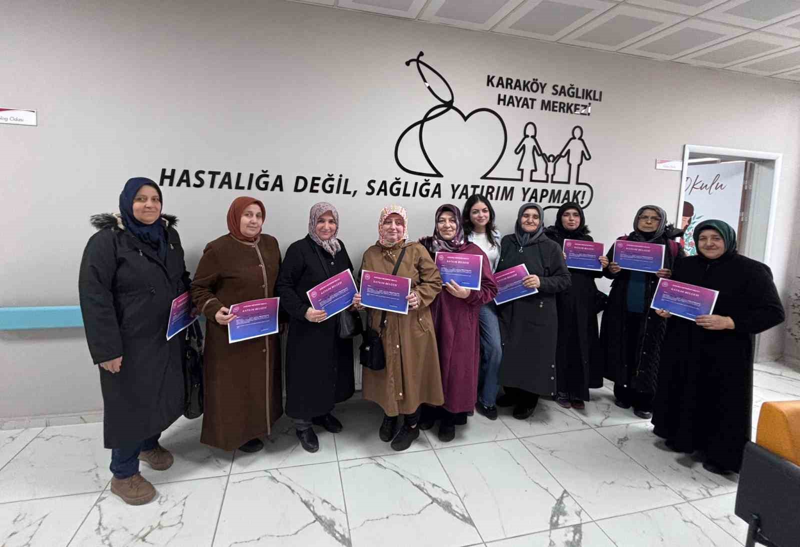 Bartın’da Menopoz Merkezleri hayata geçirildi
