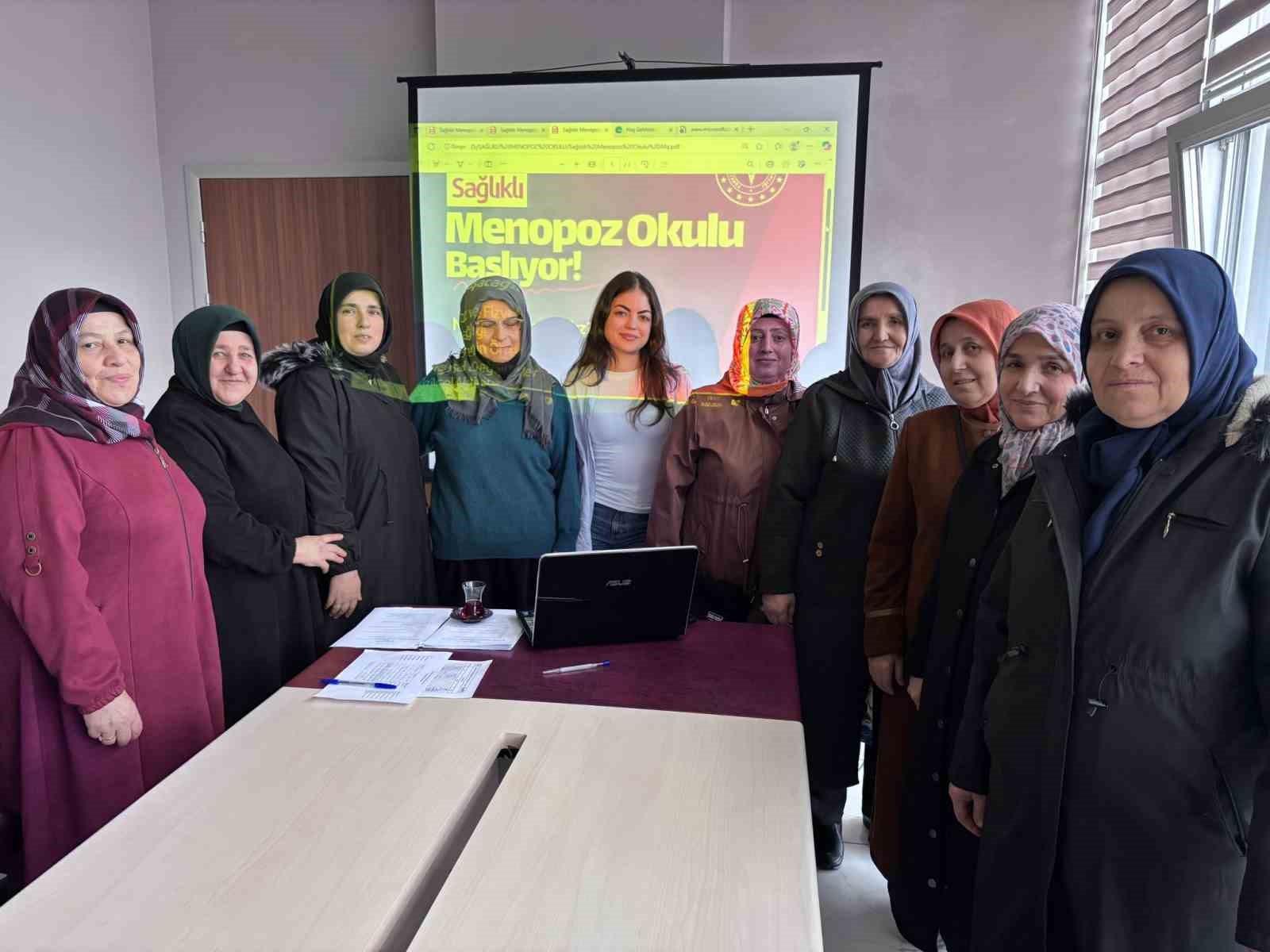 Bartın’da Menopoz Merkezleri hayata geçirildi
