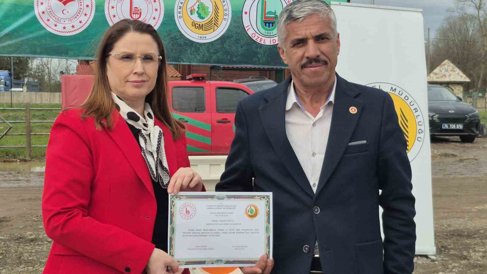 Bartın’da orman yangınları ile mücadele hazırlıkları tamamlanıyor
