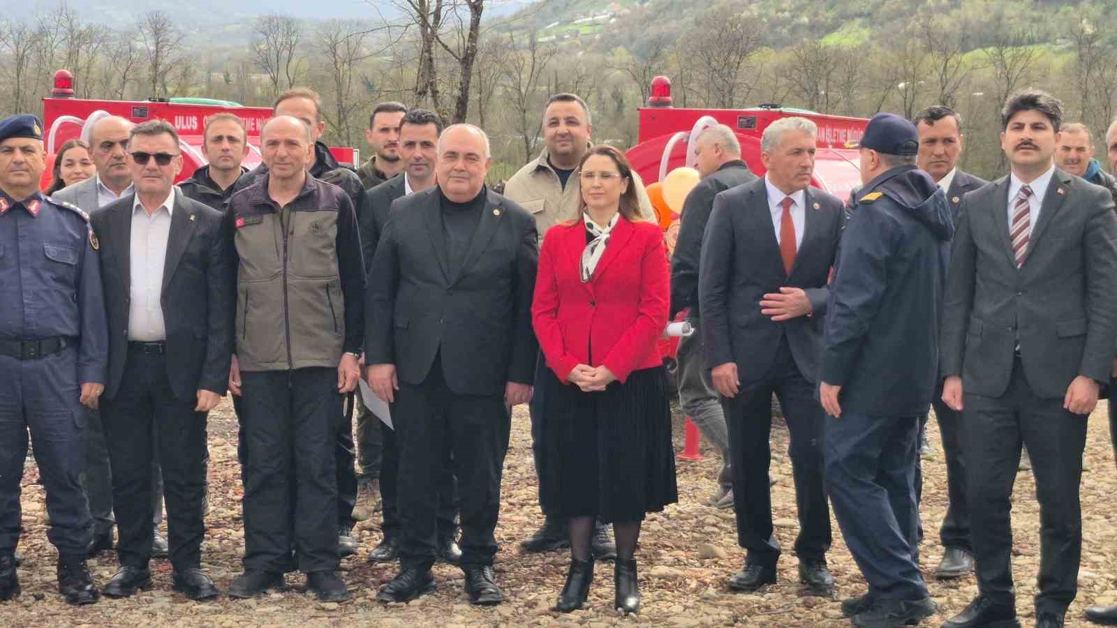 Bartın’da orman yangınları ile mücadele hazırlıkları tamamlanıyor
