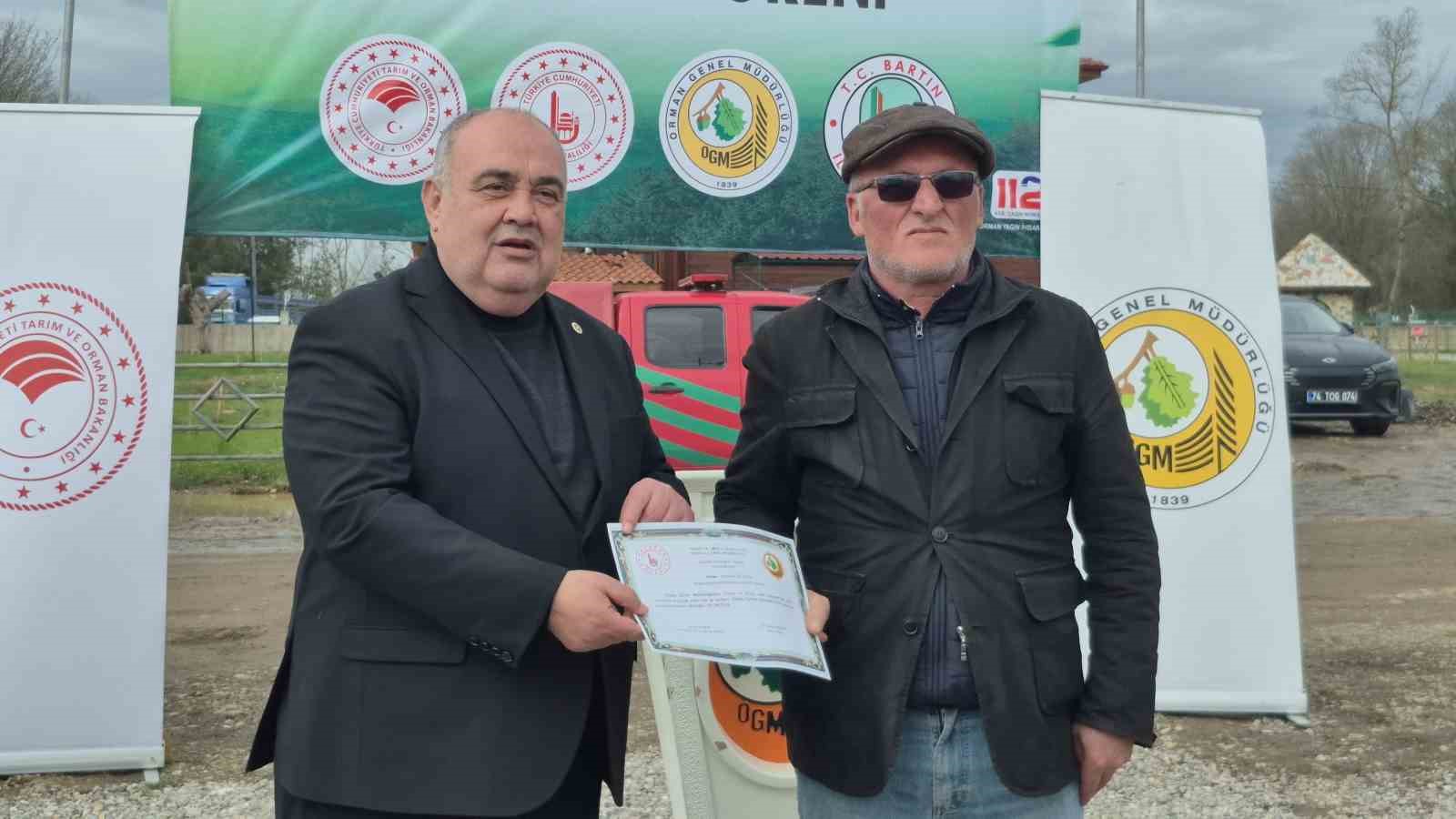 Bartın’da orman yangınları ile mücadele hazırlıkları tamamlanıyor
