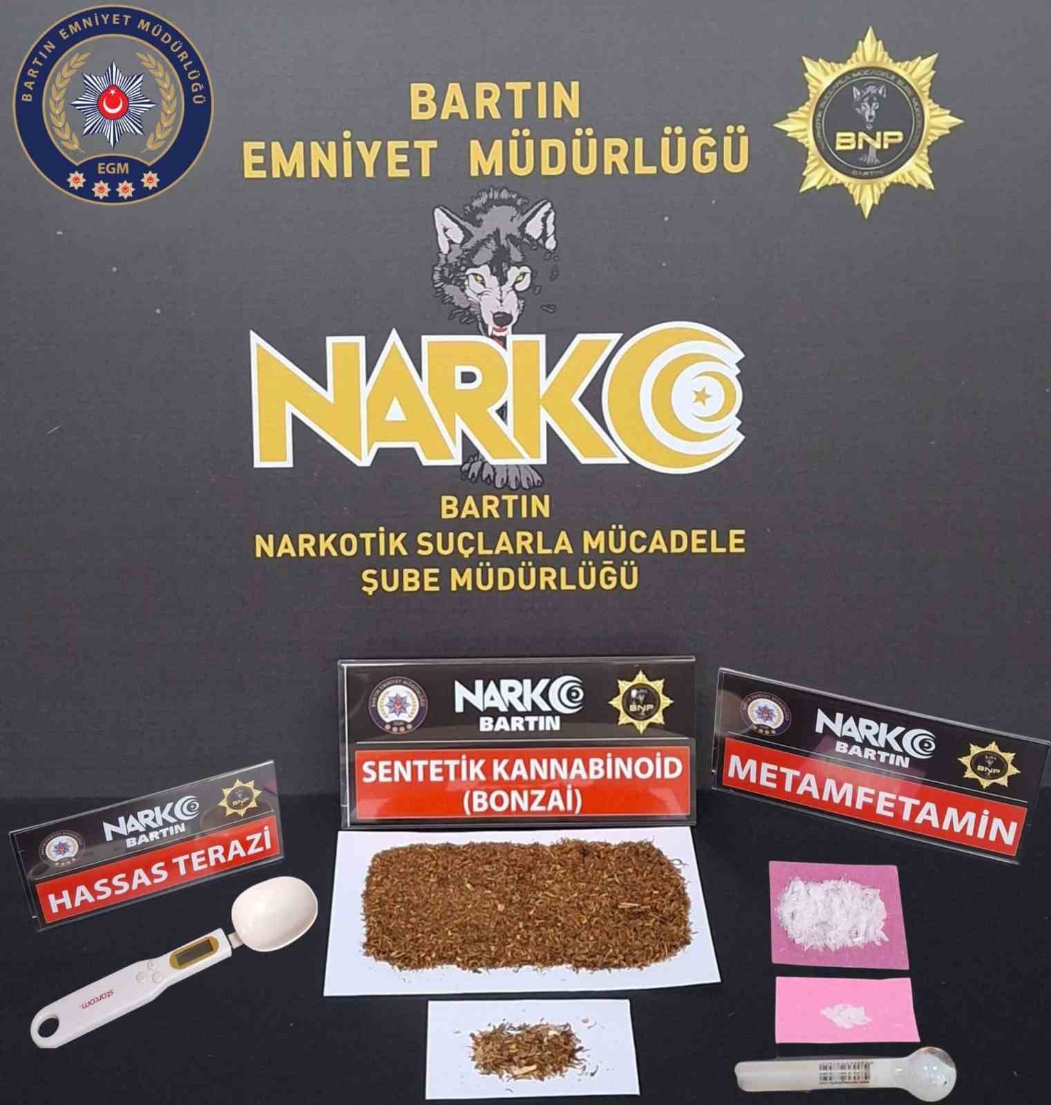 Bartın’da uyuşturucu operasyonu: 9 gözaltı
