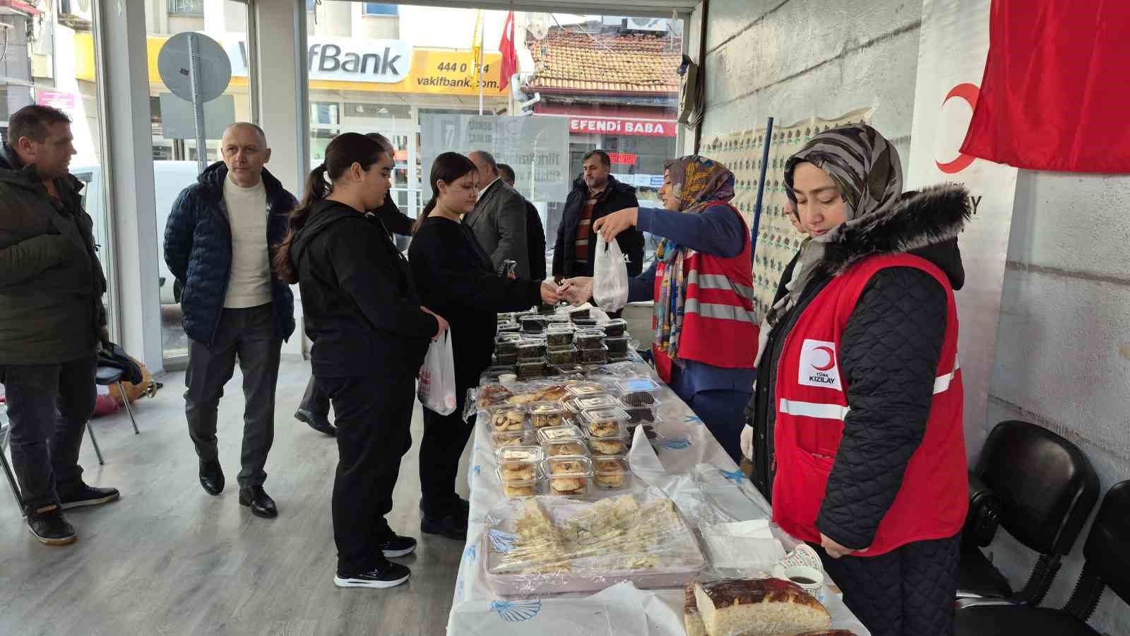 Bartın’dan Suriye ve Filistinlilere destek
