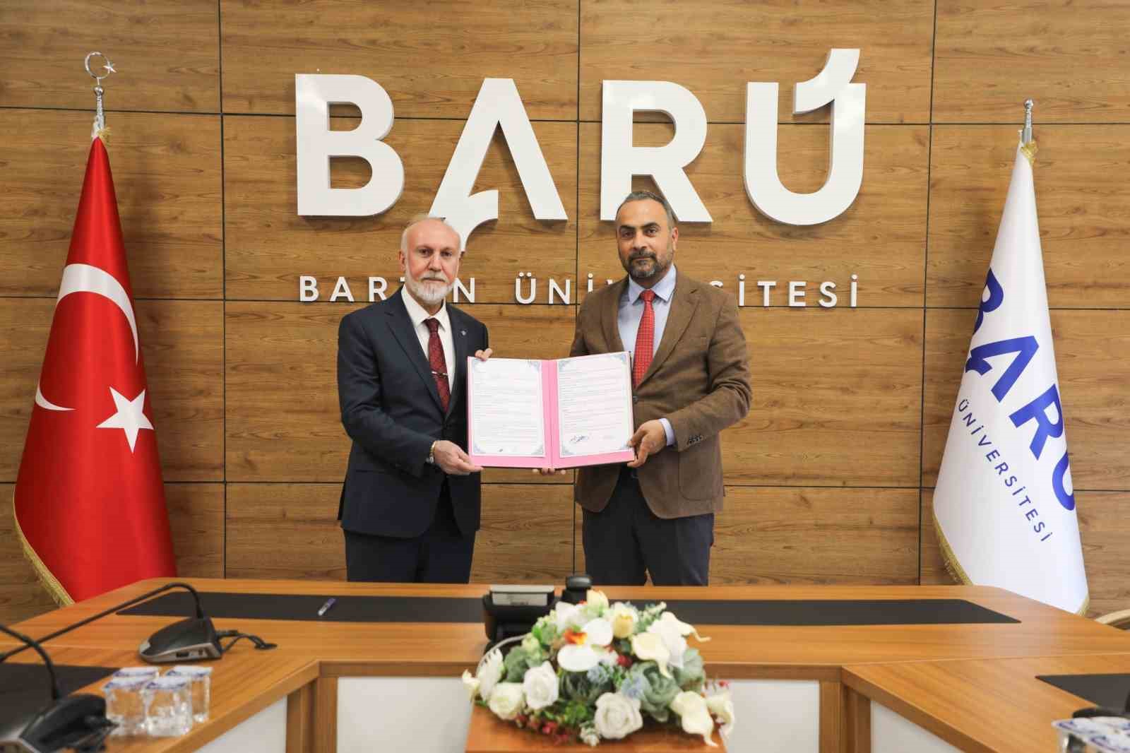 BARÜ ile Bartın İl Müftülüğü arasında "Diyanet Genç Ofis" protokolü imzalandı
