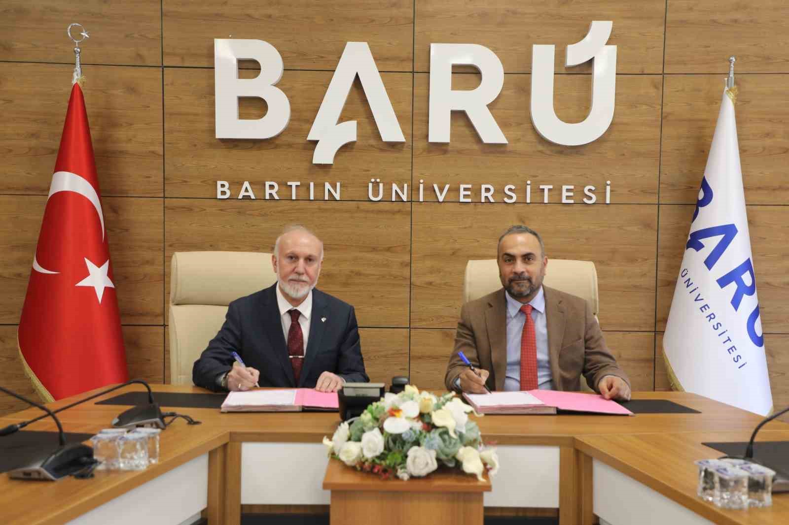 BARÜ ile Bartın İl Müftülüğü arasında "Diyanet Genç Ofis" protokolü imzalandı
