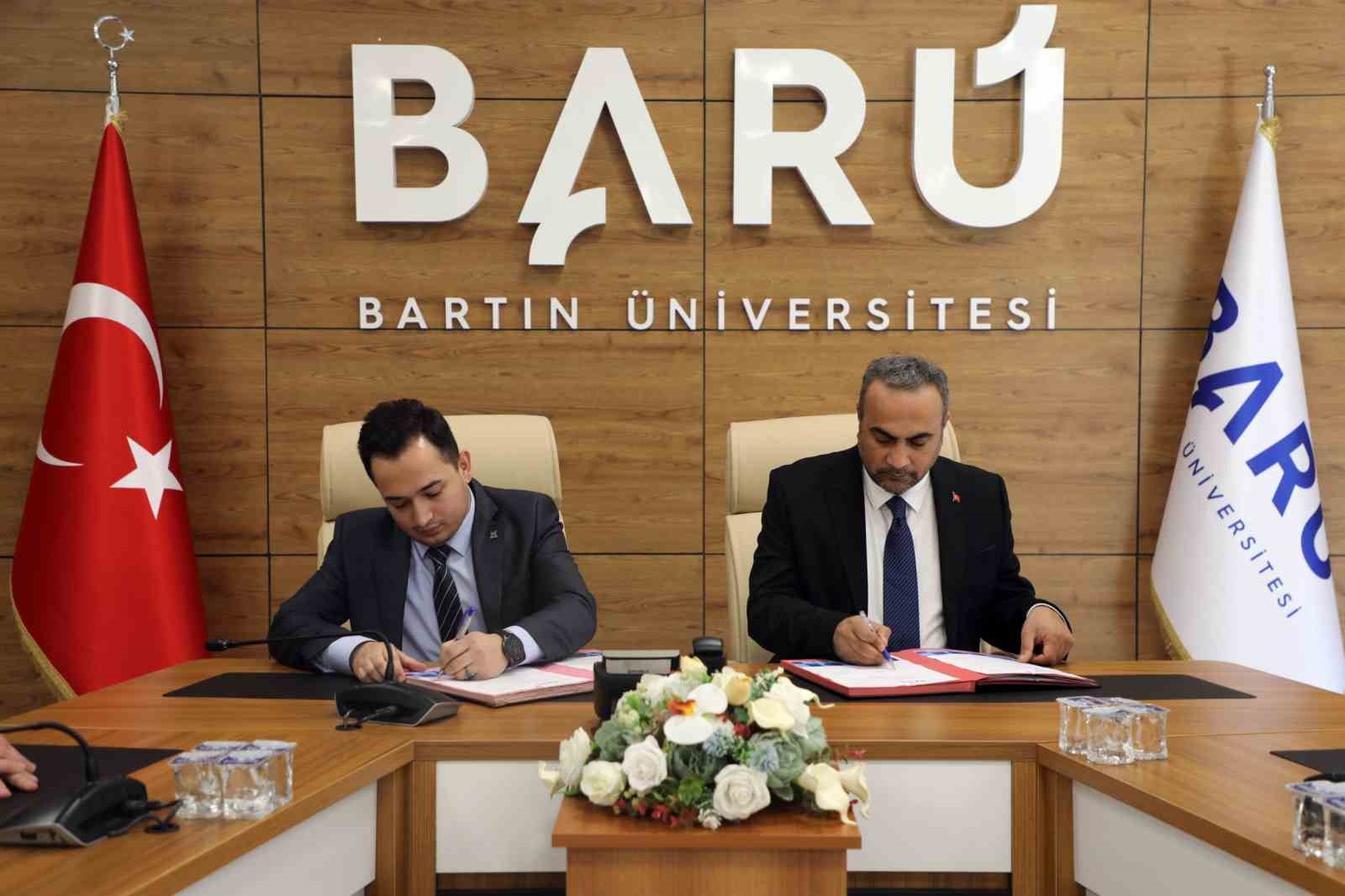 BARÜ ile TÜGVA arasında iş birliği protokolü imzalandı
