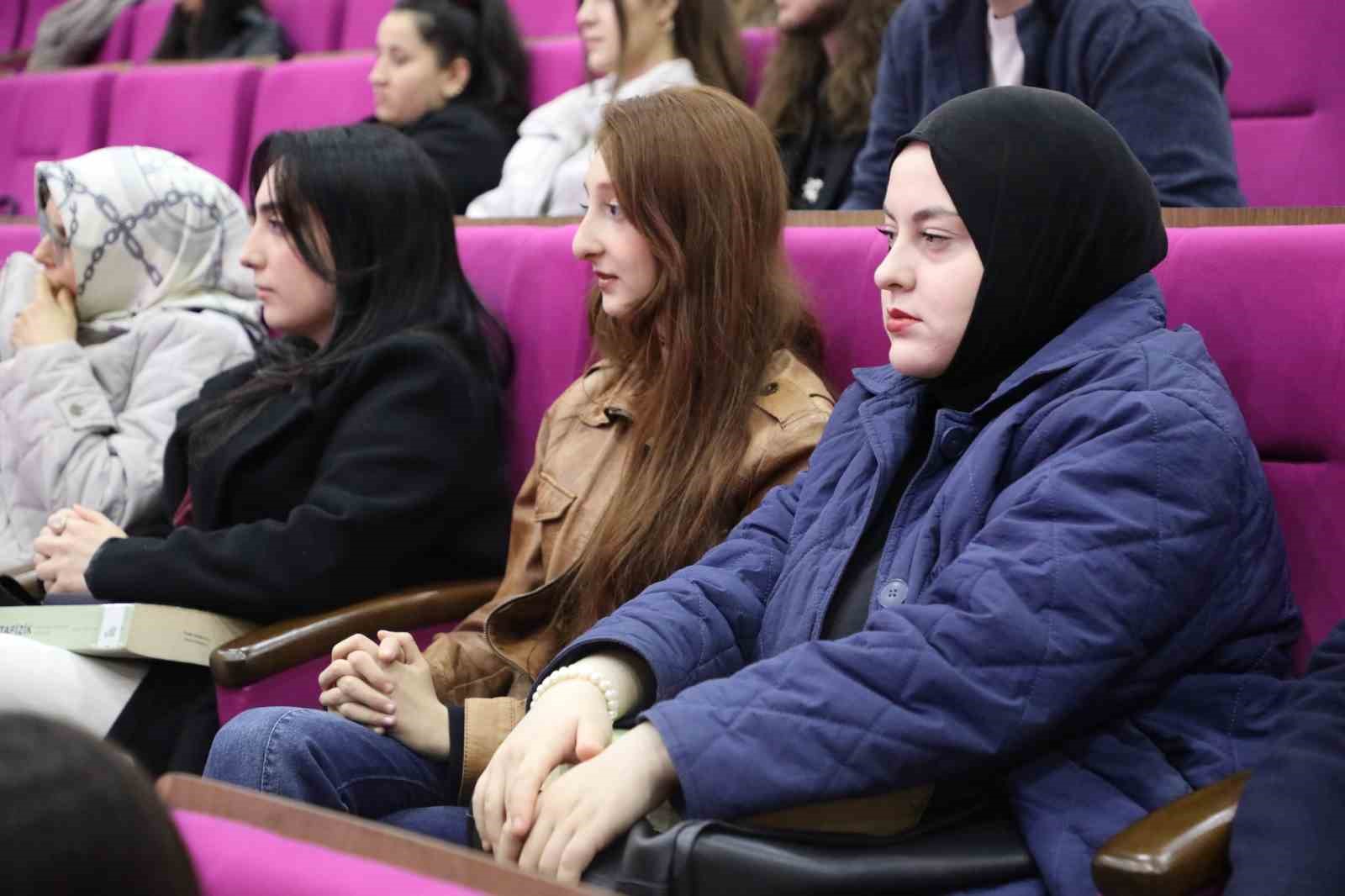 BARÜ’de 8 Mart Dünya Kadınlar Günü çeşitli etkinliklerle kutlandı
