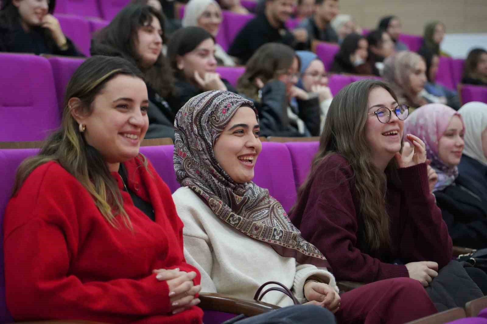 BARÜ’de 8 Mart Dünya Kadınlar Günü çeşitli etkinliklerle kutlandı
