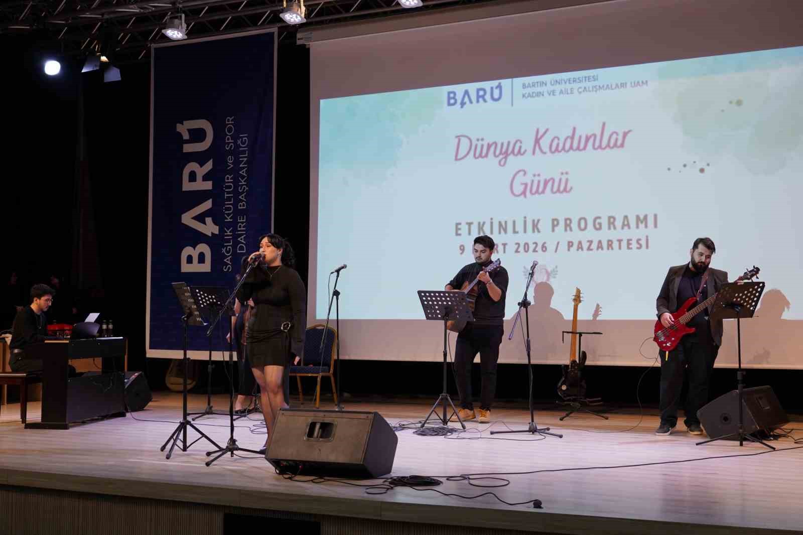 BARÜ’de 8 Mart Dünya Kadınlar Günü çeşitli etkinliklerle kutlandı
