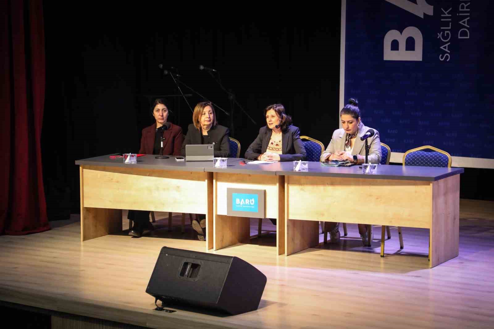 BARÜ’de 8 Mart Dünya Kadınlar Günü çeşitli etkinliklerle kutlandı
