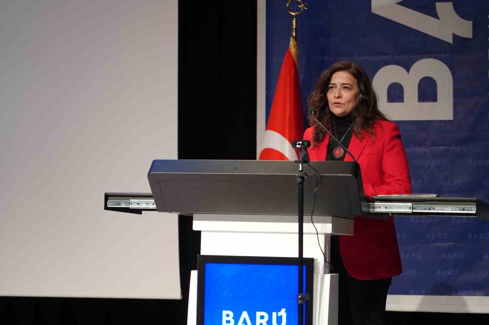 BARÜ’de düzenlenen çalıştayda siber güvenliği vurgu
