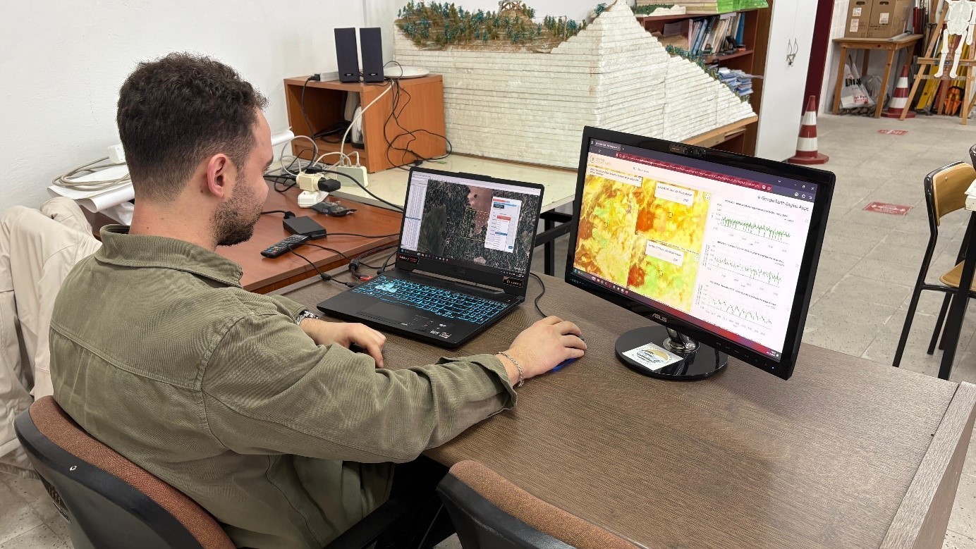 BARÜ’nün projesiyle Türkiye’nin yangın risk haritalaması yapılacak
