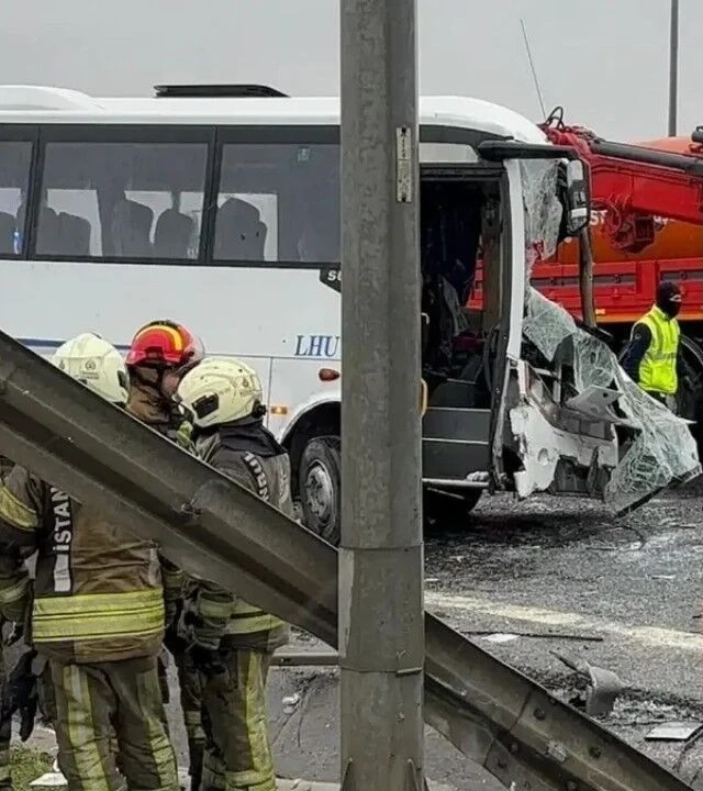 Başakşehir’de kazada ağır yaralanan polis memuru Seçkin Yalçın şehit oldu
