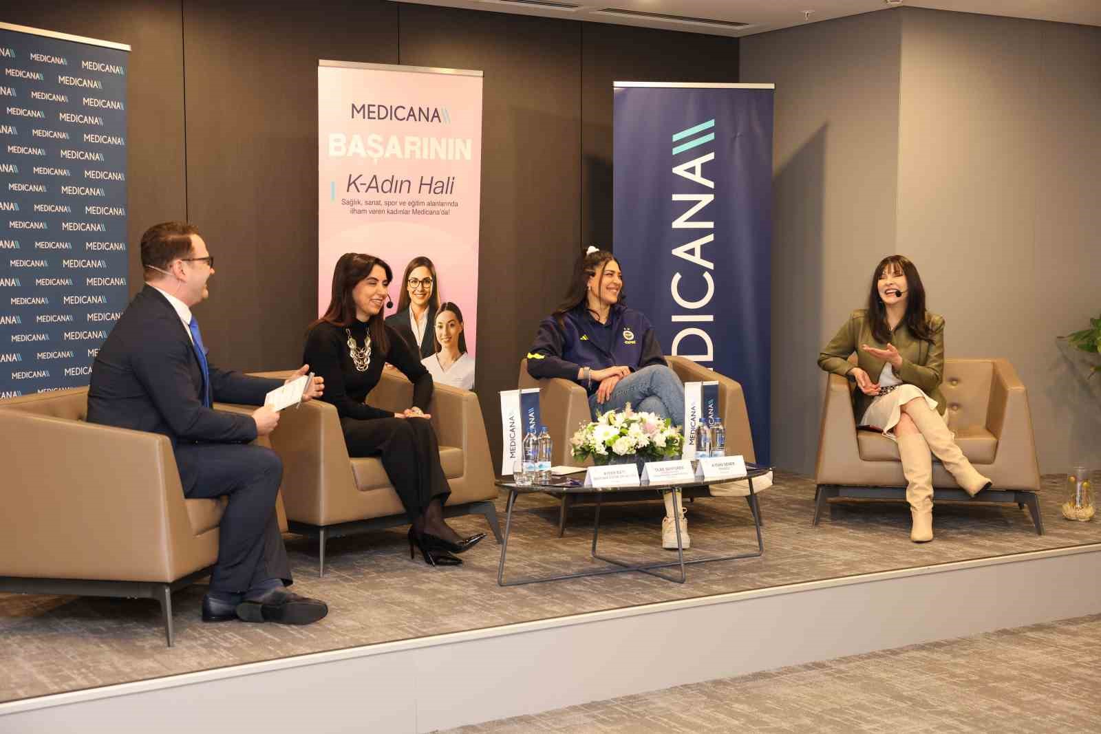 "Başarının Kadın Hali" söyleşisi ile spor ve sanat dünyası bir araya geldi
