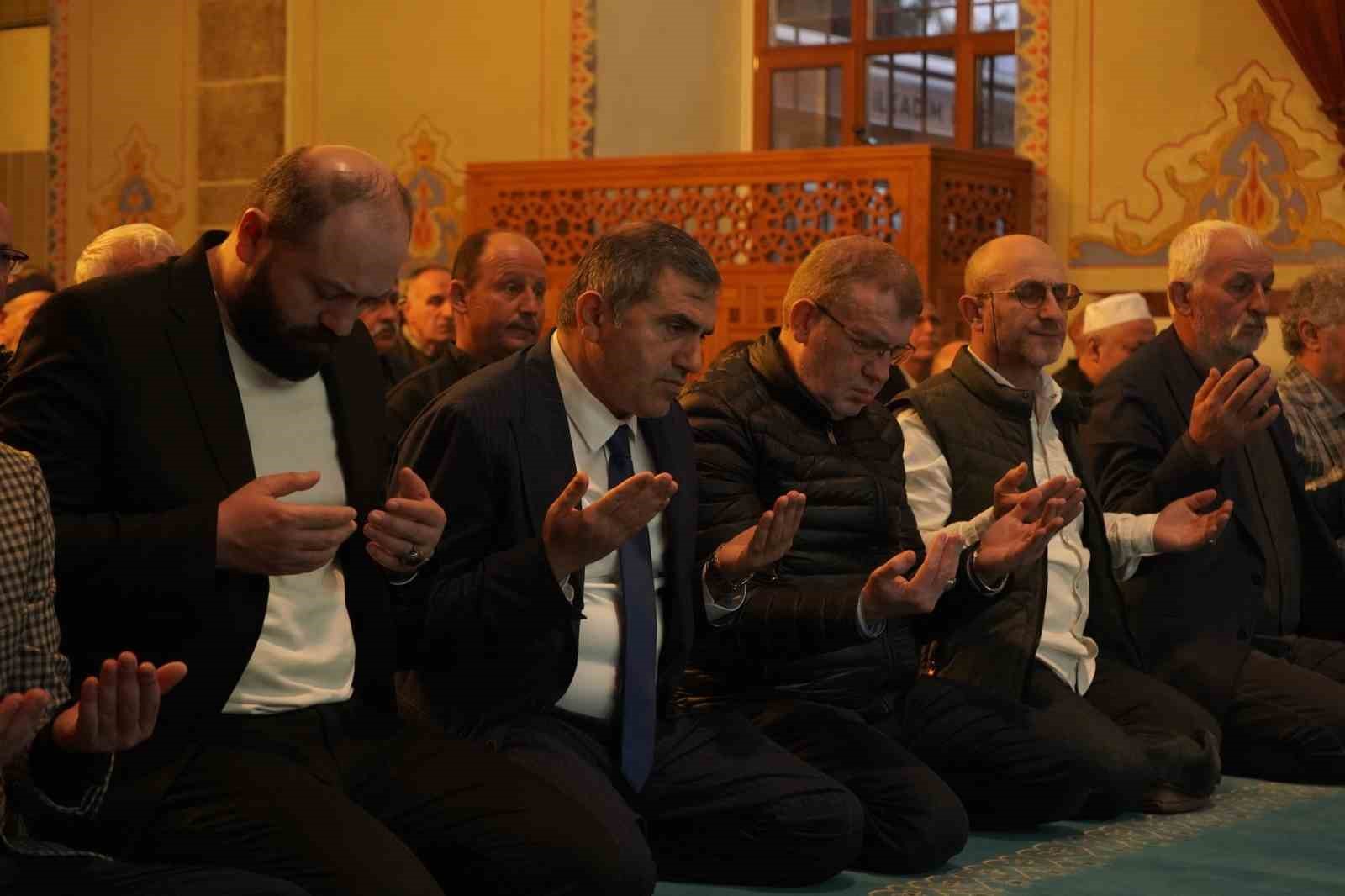 Başbuğ Alparslan Türkeş Samsun’da dualarla anıldı
