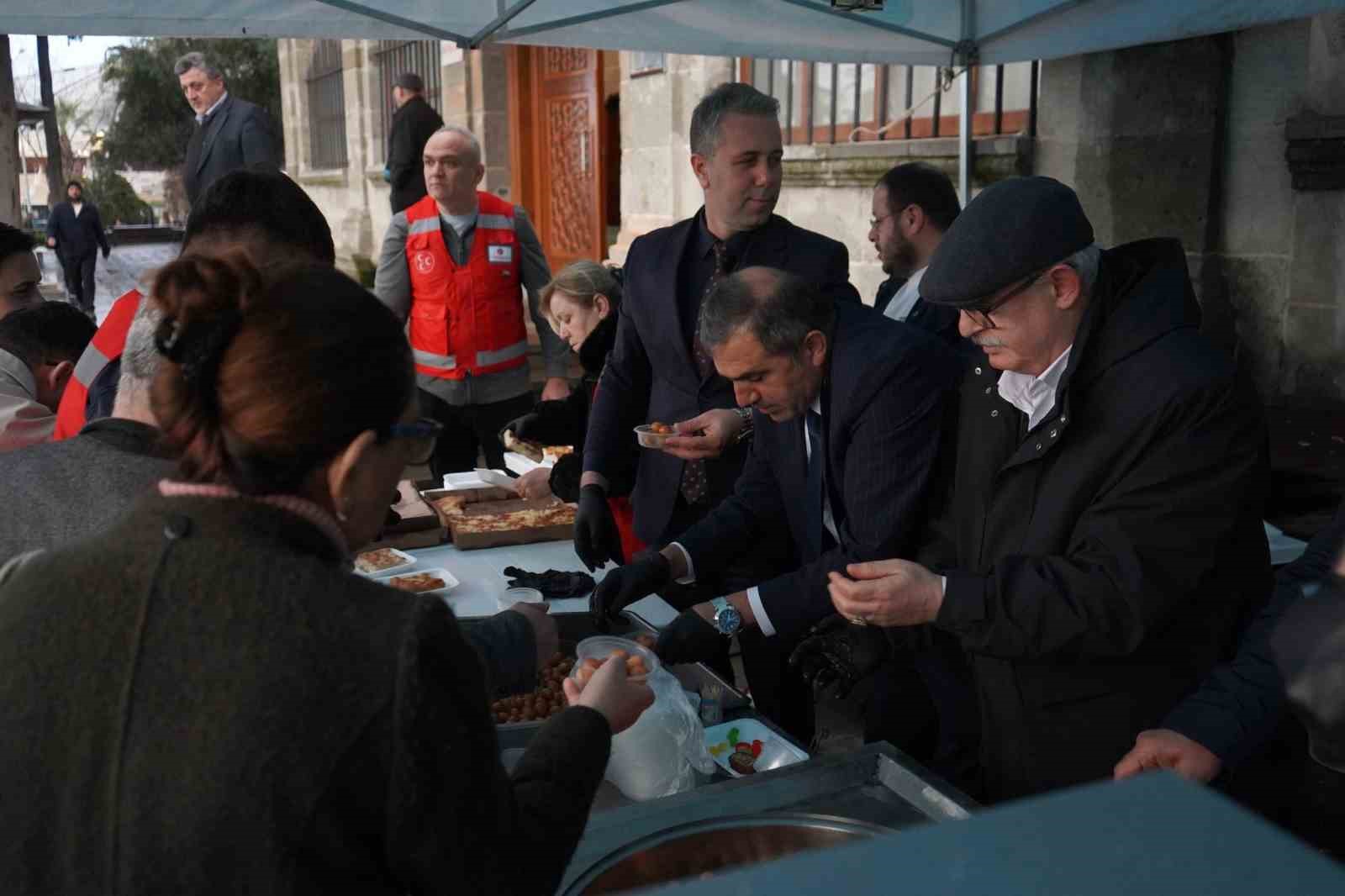 Başbuğ Alparslan Türkeş Samsun’da dualarla anıldı
