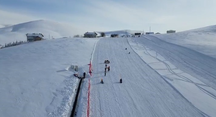 Başçiftlik’te kış turizmi canlanıyor
