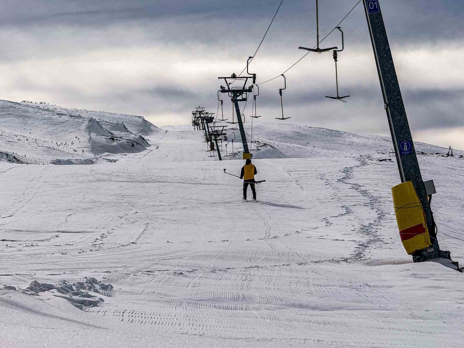 Başçiftlik’te kış turizmi canlanıyor
