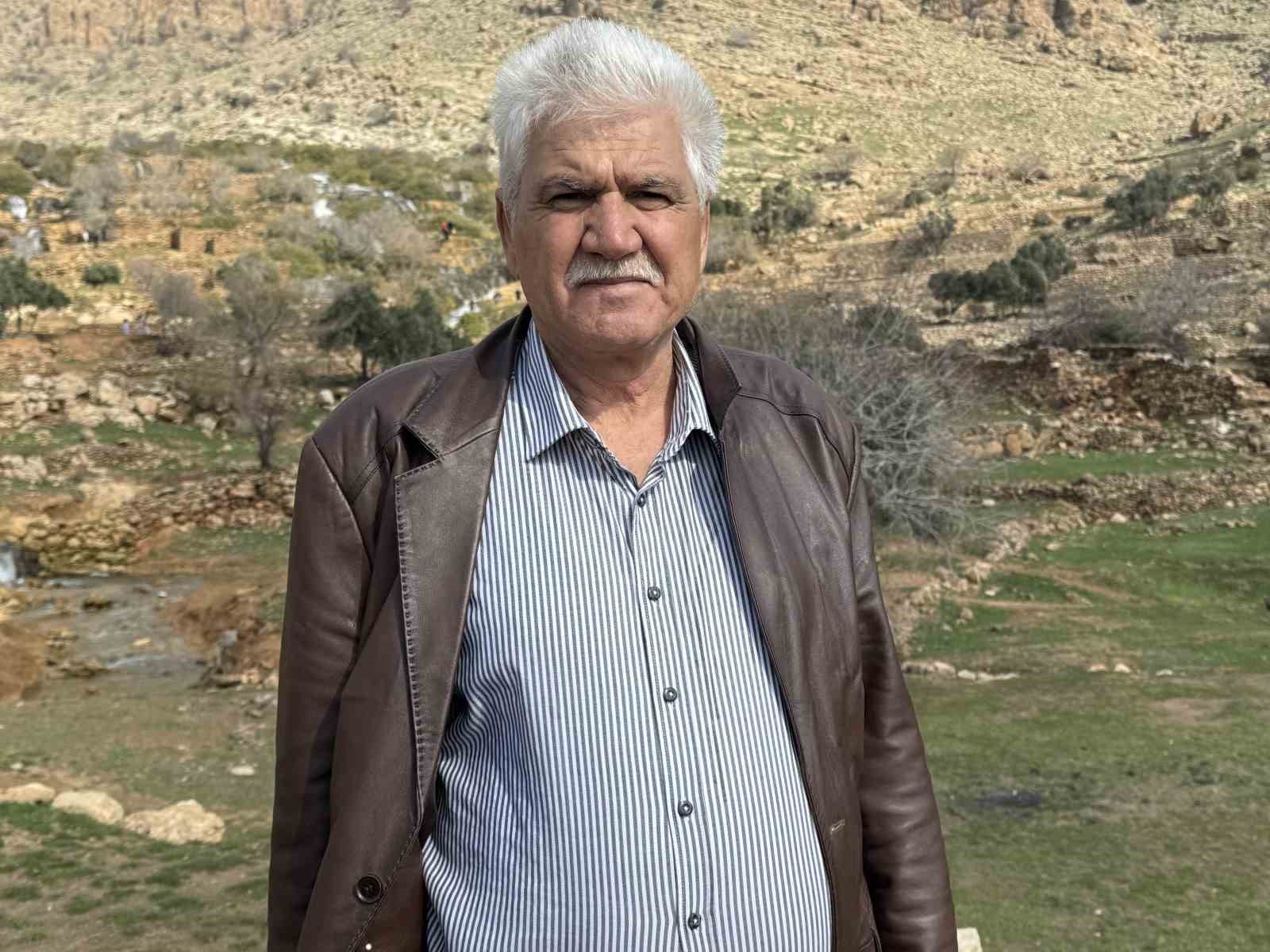 Başdeğirmen Şelalesi ziyaretçi akınına uğradı
