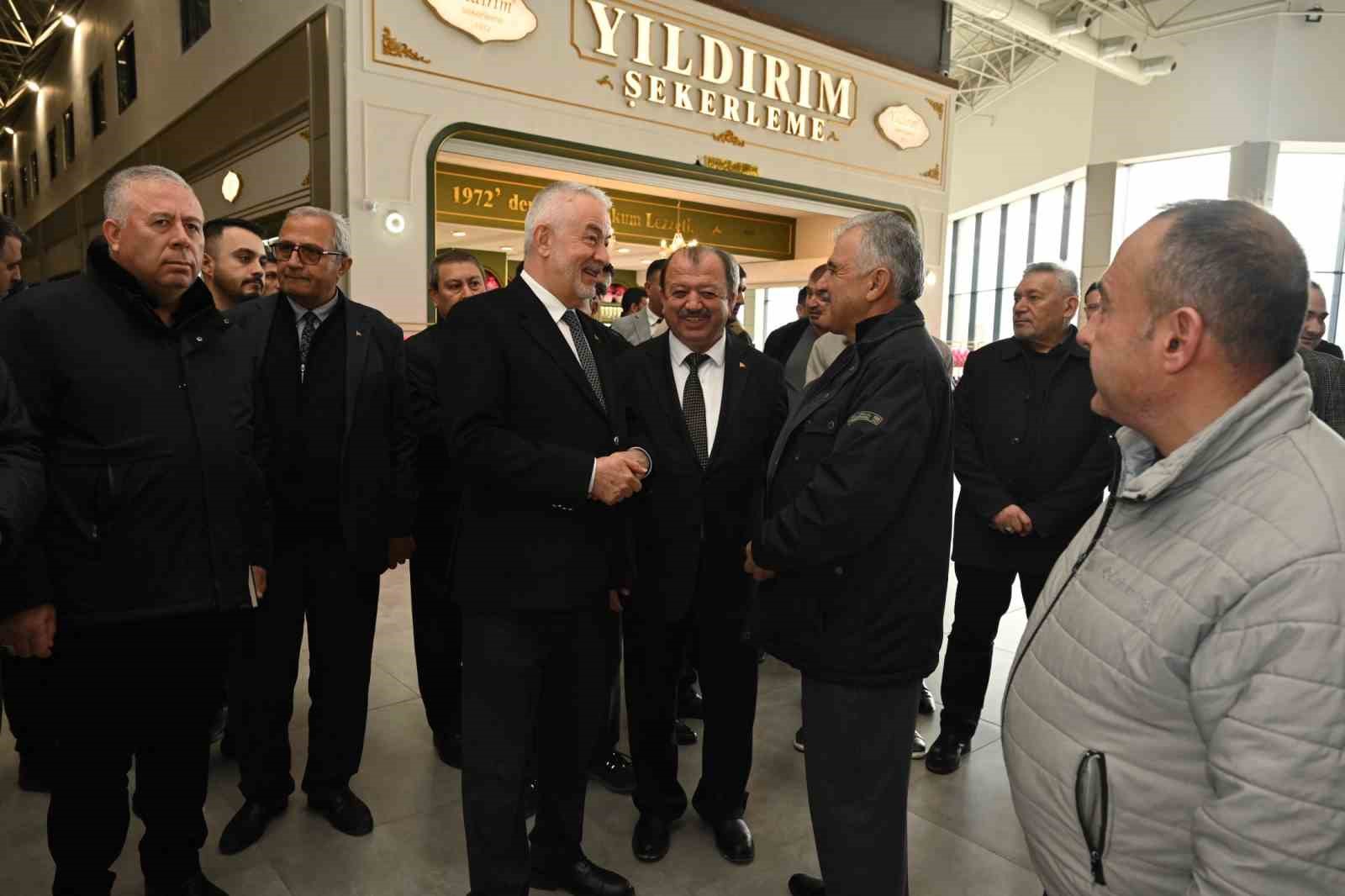 Başdeğirmen’den yeni otogara GES müjdesi
