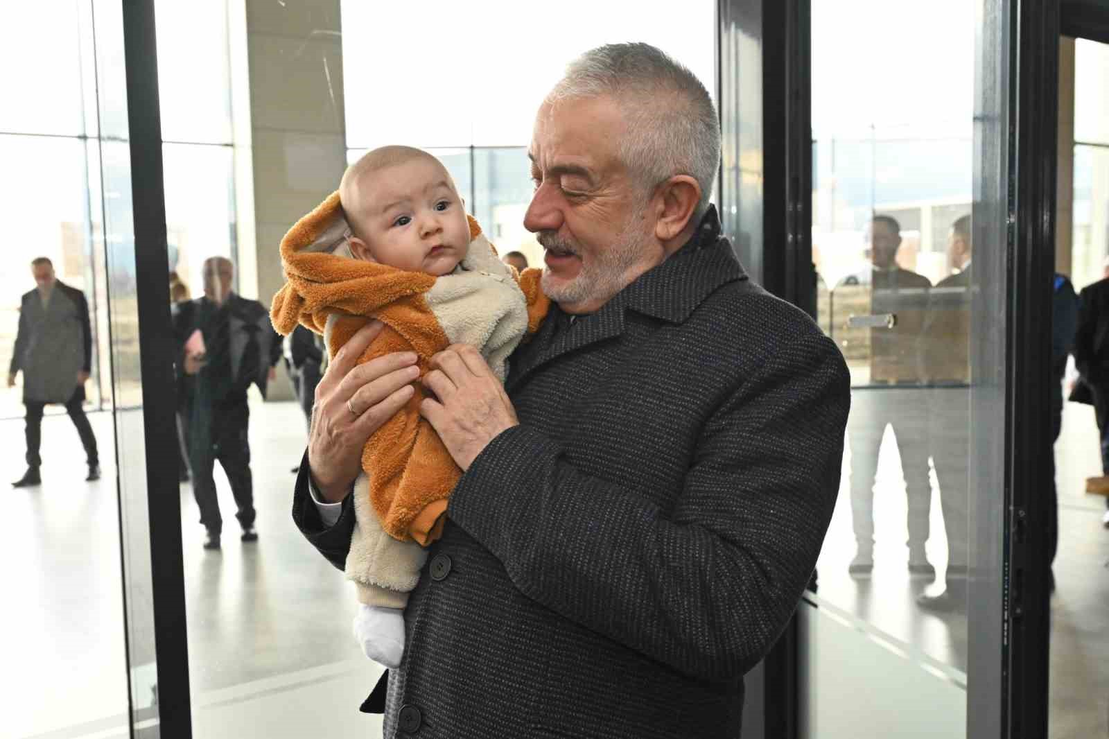 Başdeğirmen’den yeni otogara GES müjdesi
