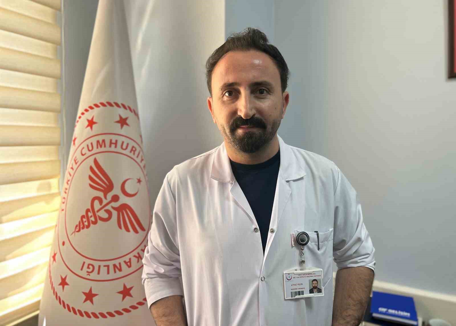 Başhekim Yardımcısı Yeler’den kolon ve mide kanserine karşı tarama çağrısı
