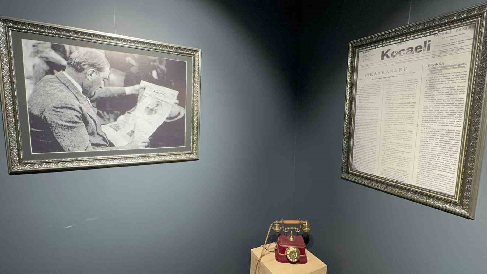 Basın Tarihi Sergisi ile geçmişe yolculuk
