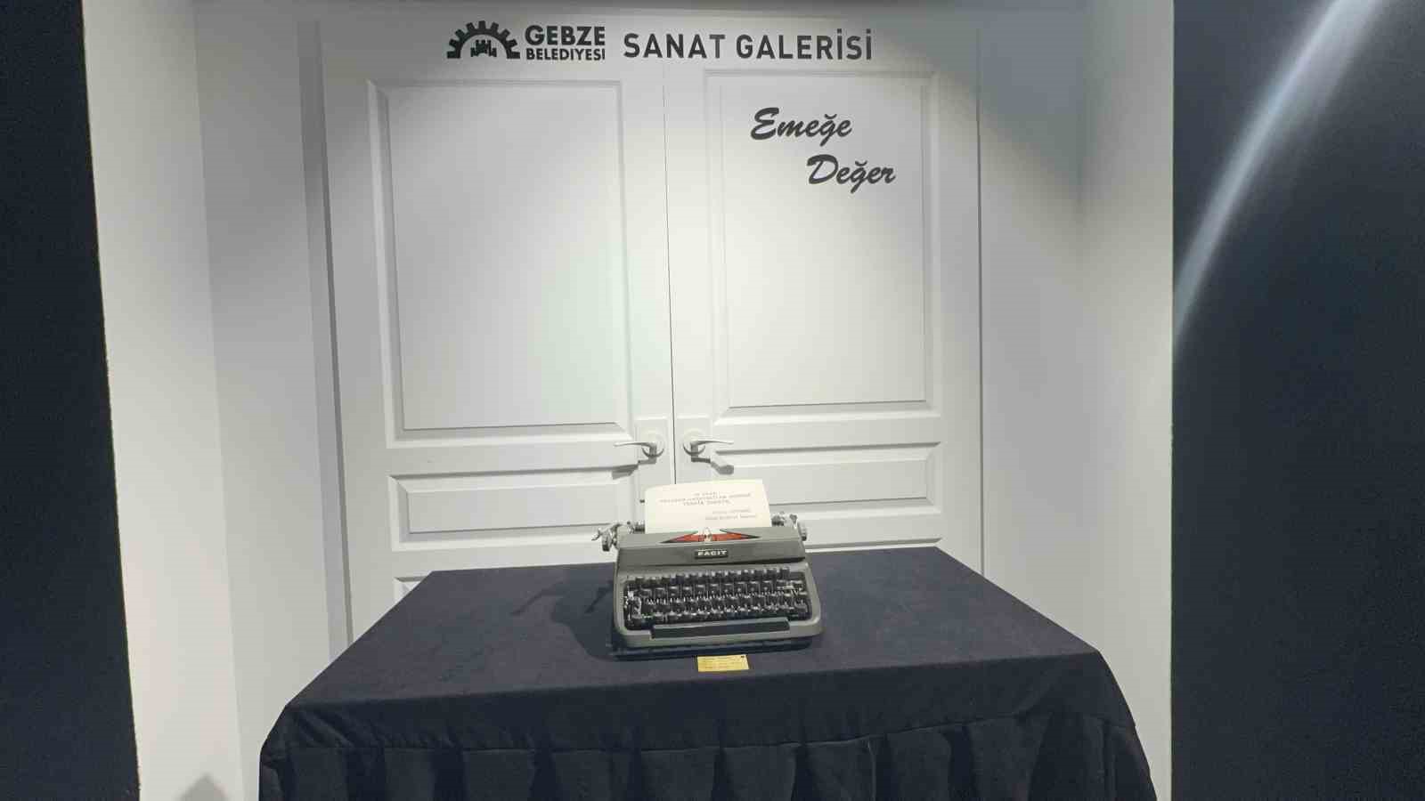 Basın Tarihi Sergisi ile geçmişe yolculuk
