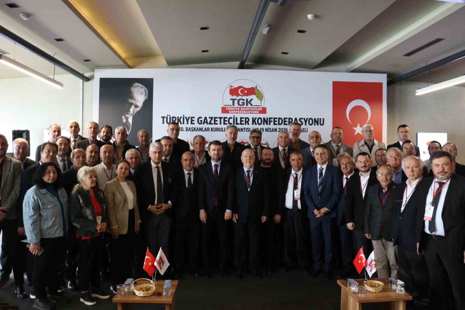 Basının geleceği ve yaşanan zorluklar masaya yatırıldı
