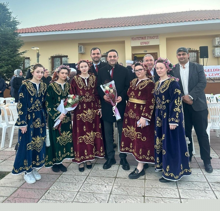 Başiskele Belediyesi’nden Batı Trakya’da gönül sofrası
Başiskele Belediyesi’nden Batı Trakya’da gönül sofrası