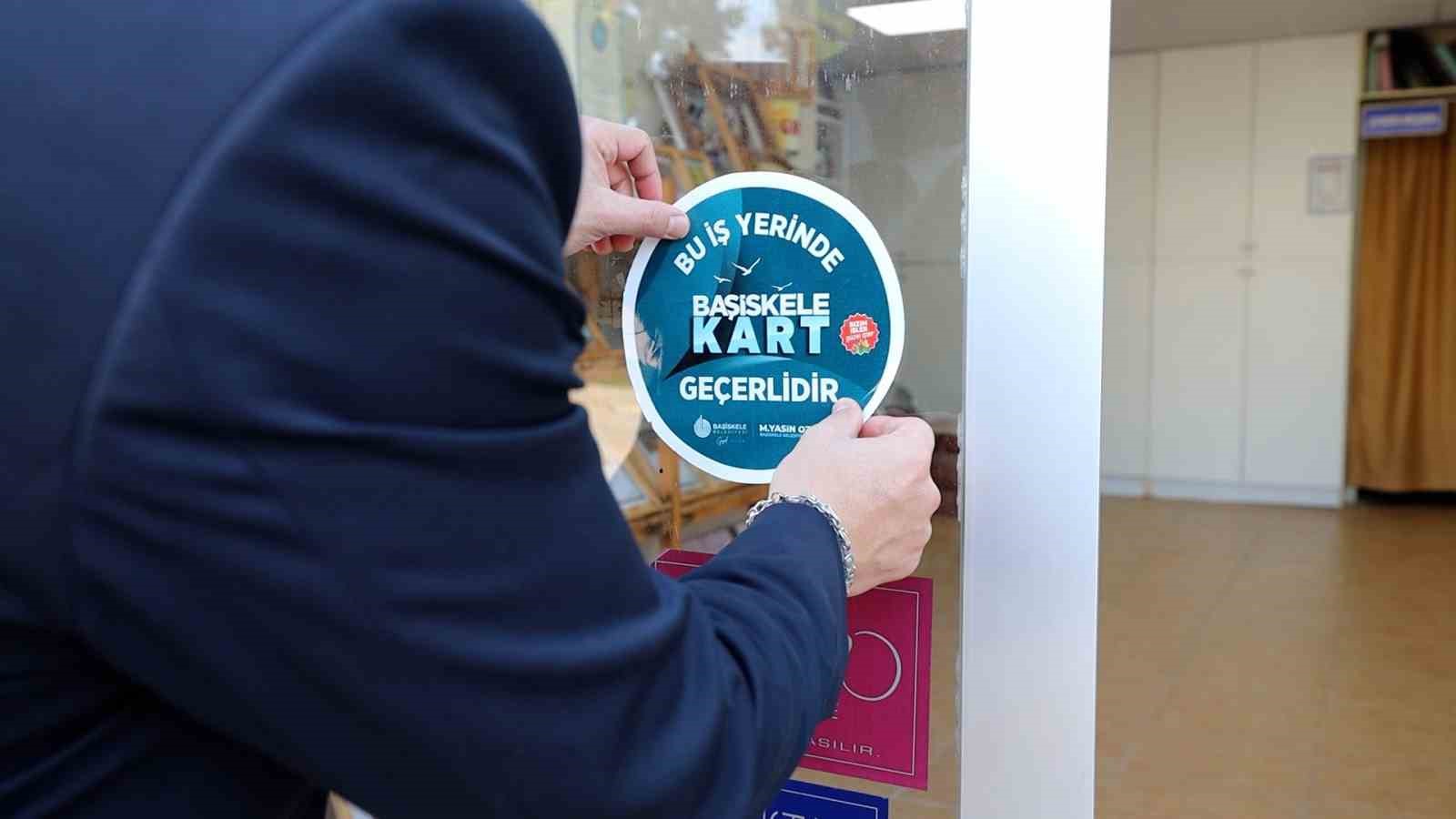 Başiskele Kart projesinde kullanıcı ve işletme sayısı arttı
