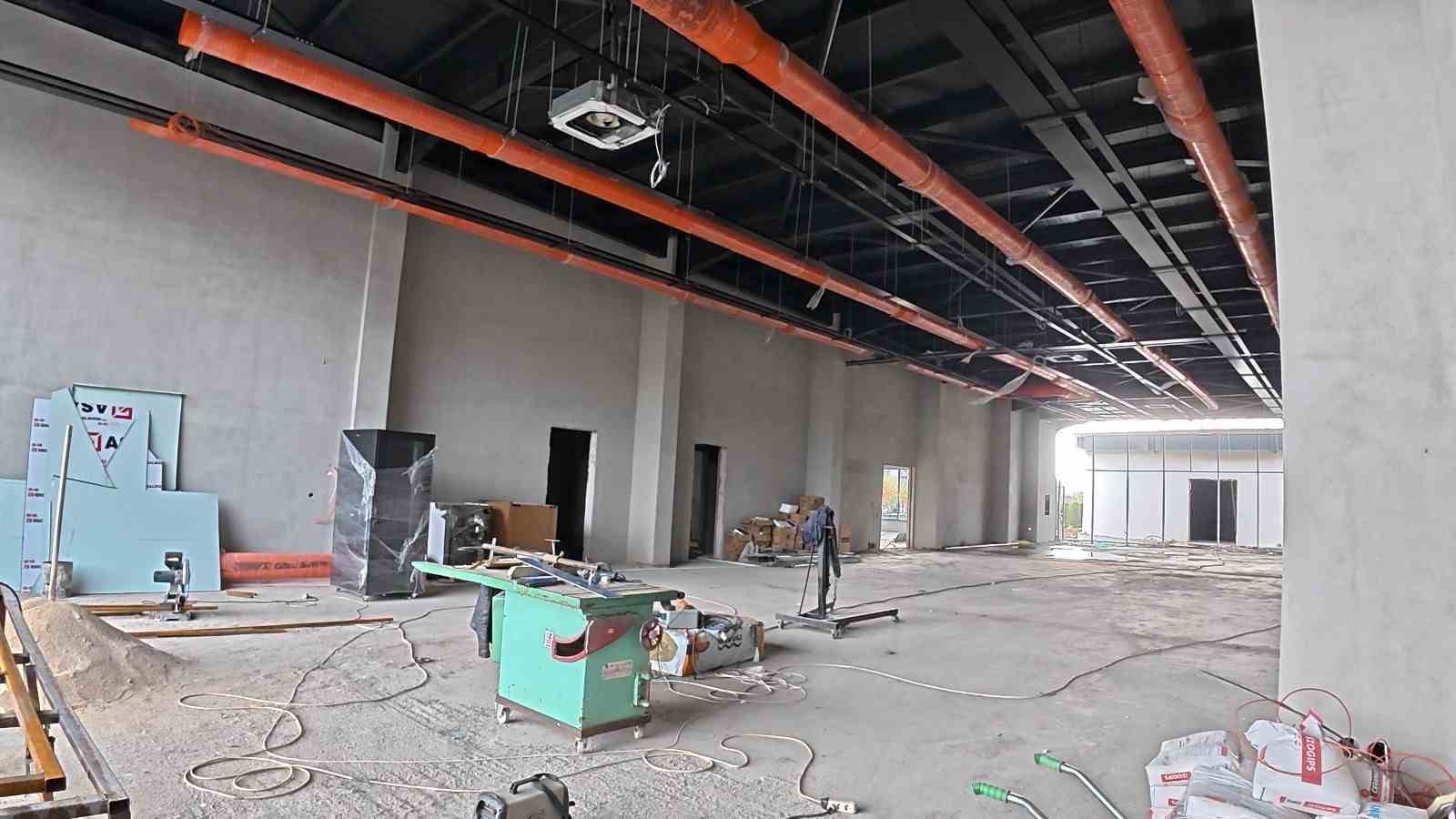 Başiskele’de 15 Temmuz Bilim Merkezi inşaatı hızla yükseliyor
Başiskele’de 15 Temmuz Bilim Merkezi inşaatı hızla yükseliyor