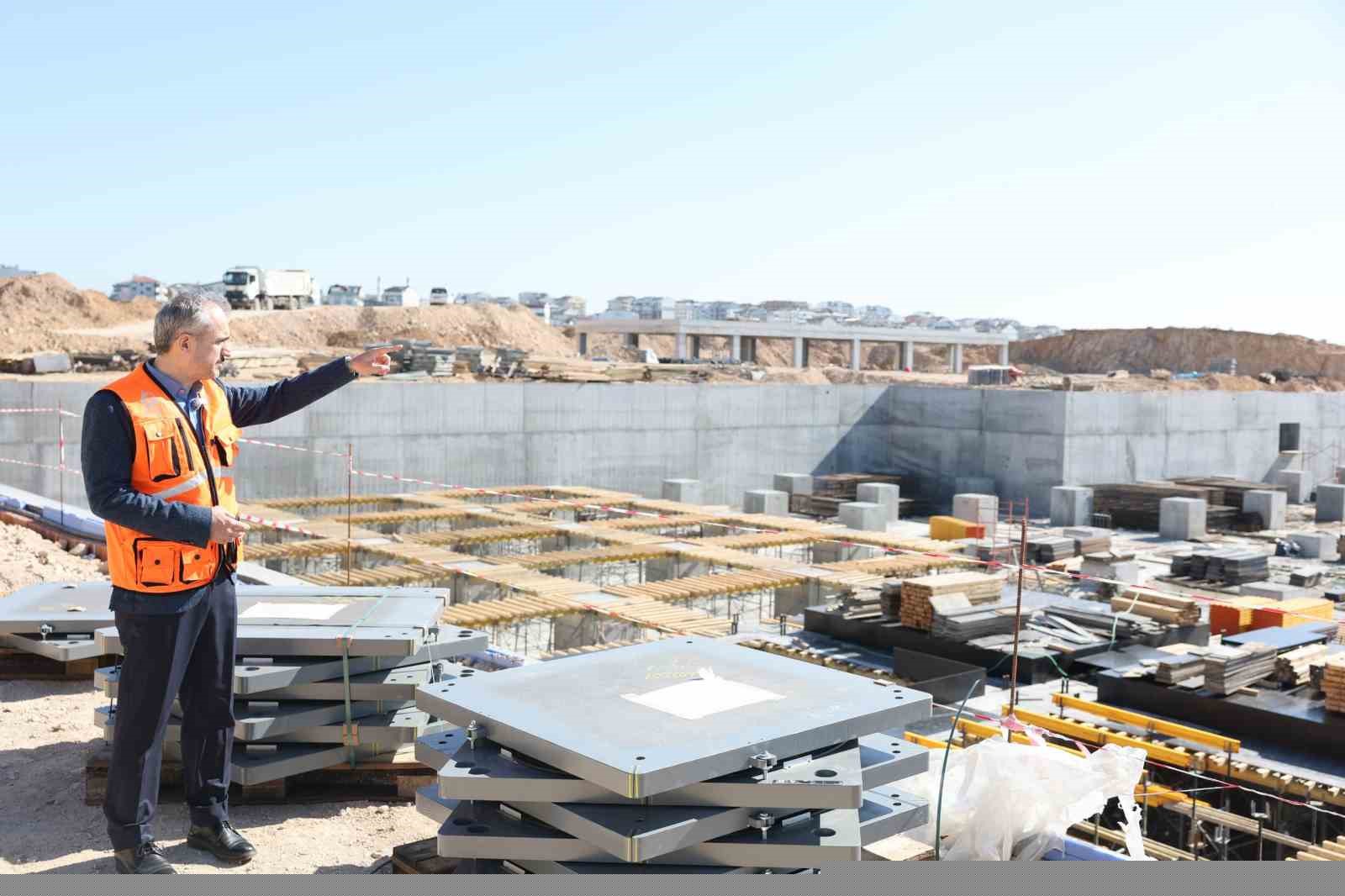 Başiskele’de 63 bin metrekarelik Yeşilyurt Vadisi’nde çalışmalar sürüyor
