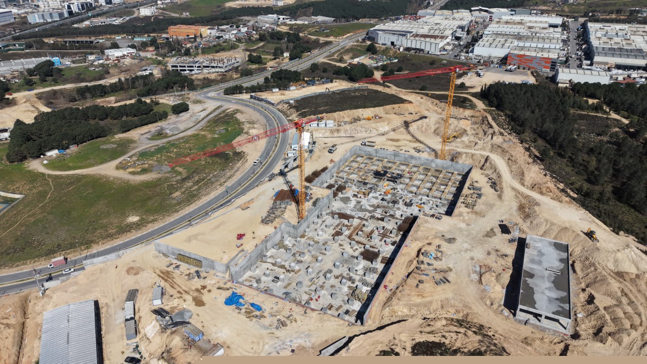 Başiskele’de 63 bin metrekarelik Yeşilyurt Vadisi’nde çalışmalar sürüyor
