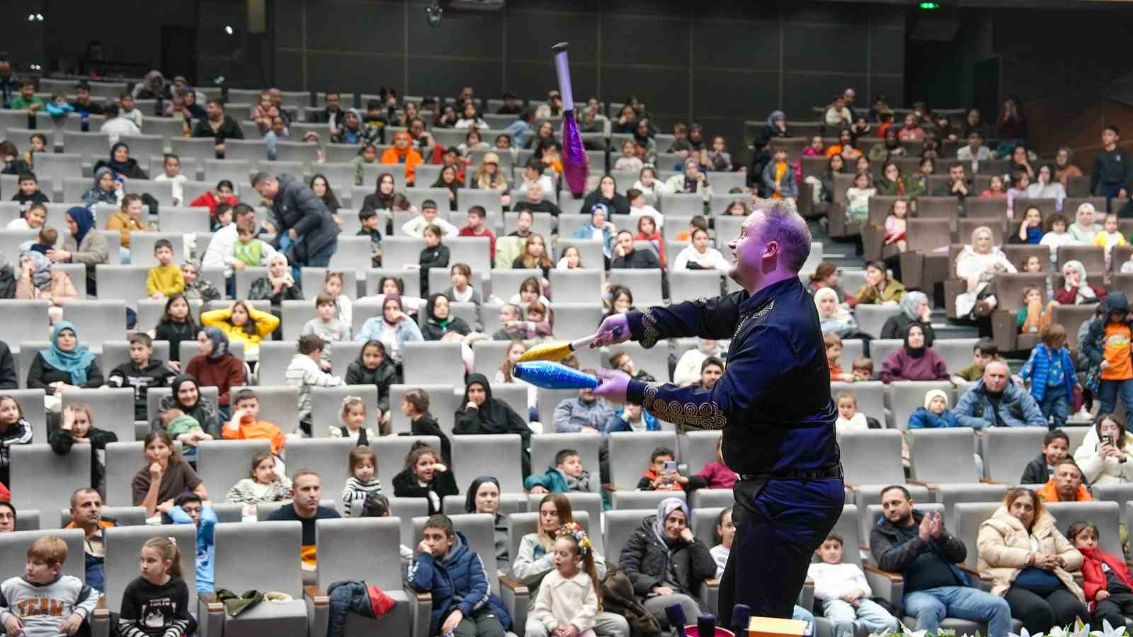 Başiskele’de çocuklar için ramazan etkinliği düzenlendi
