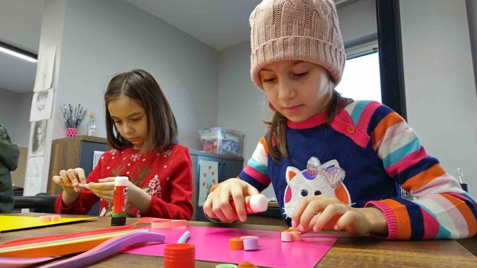Başiskele’de öğrencilere yarıyıl tatilinde ücretsiz atölye imkanı
